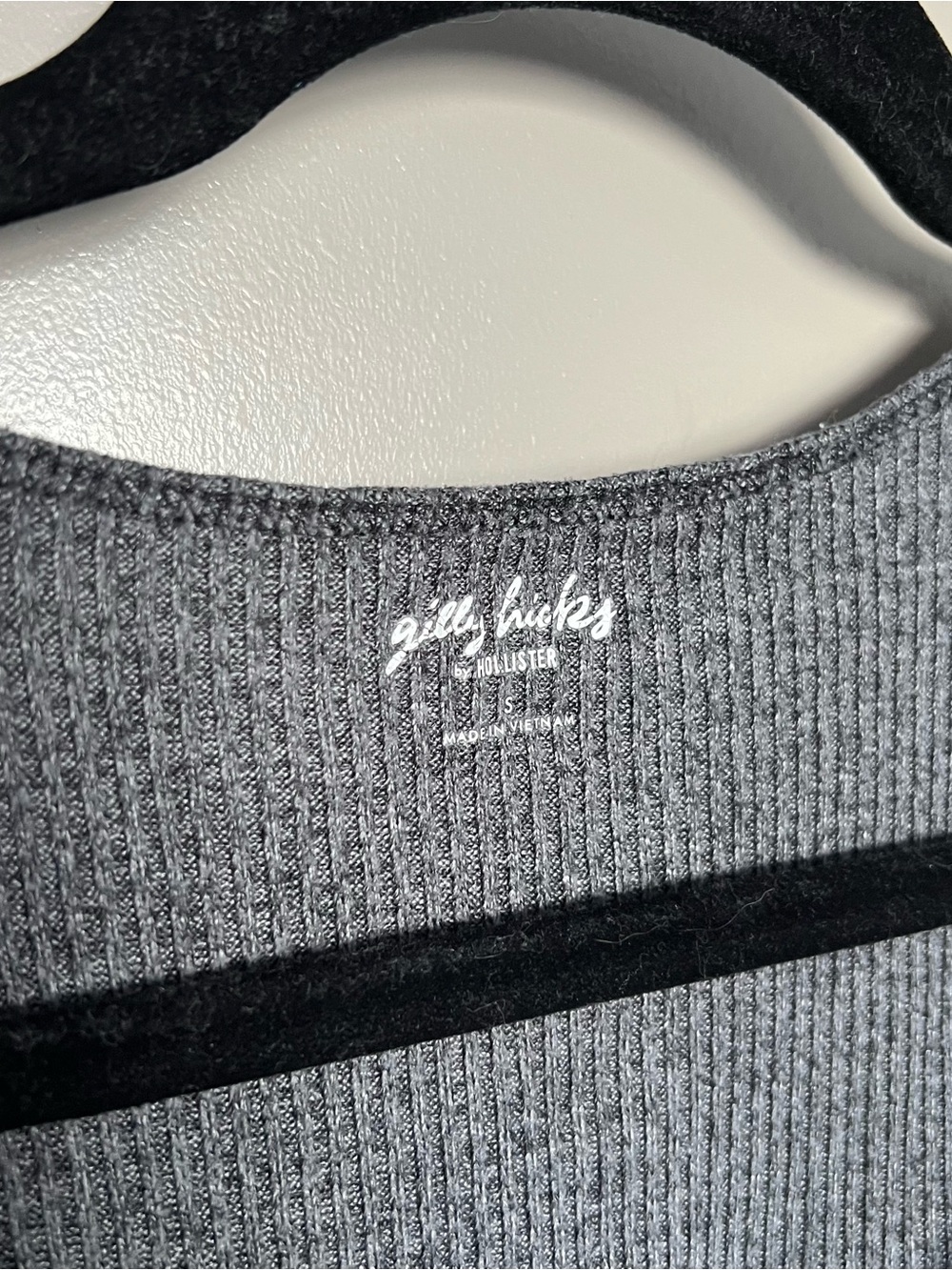 Gilly Hicks Ribbed Tank Top - Picture 5 of 6